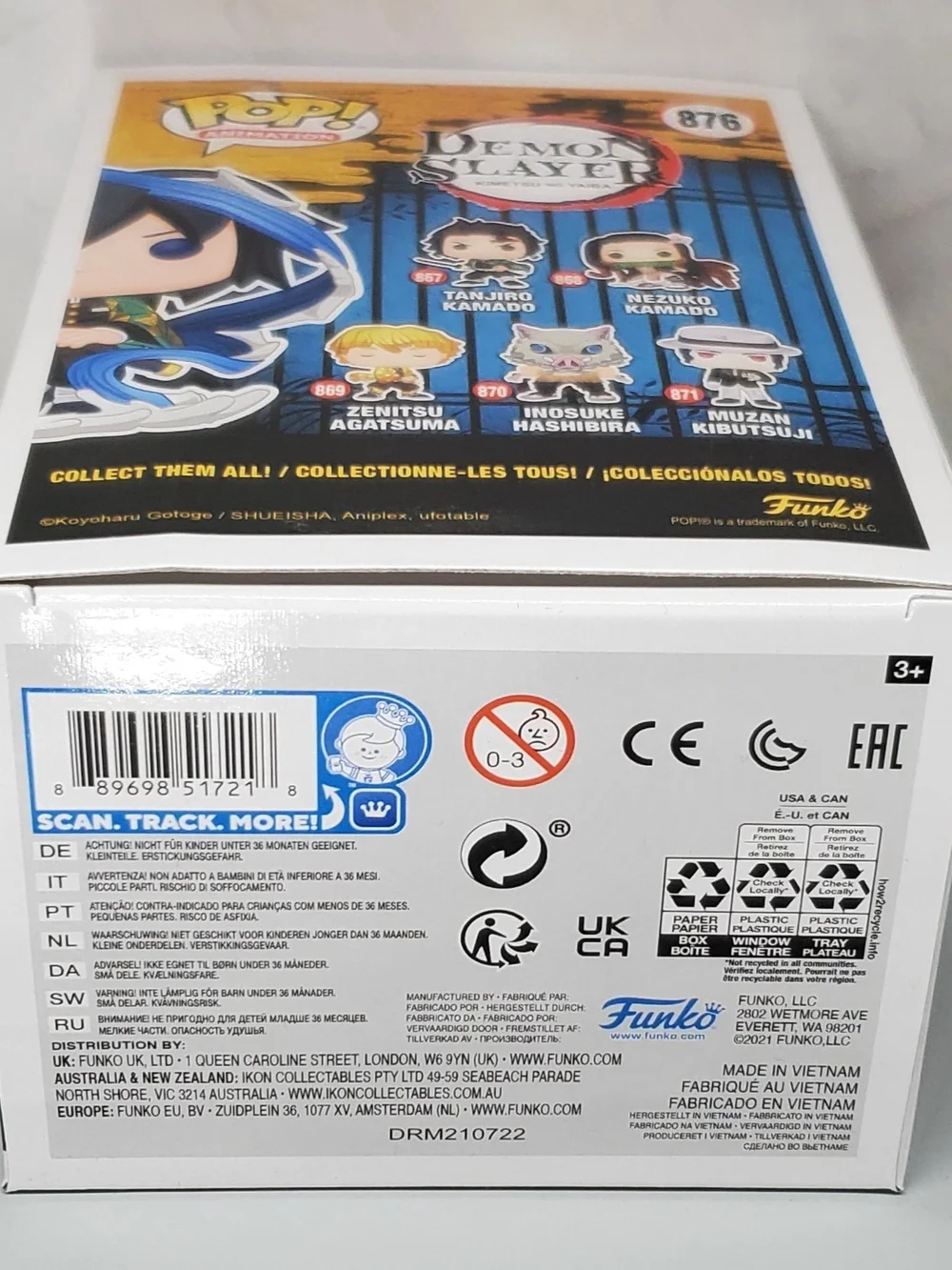 Funko Pop #876